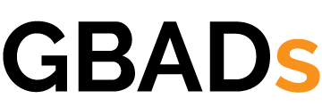 Logotipo de GBAD